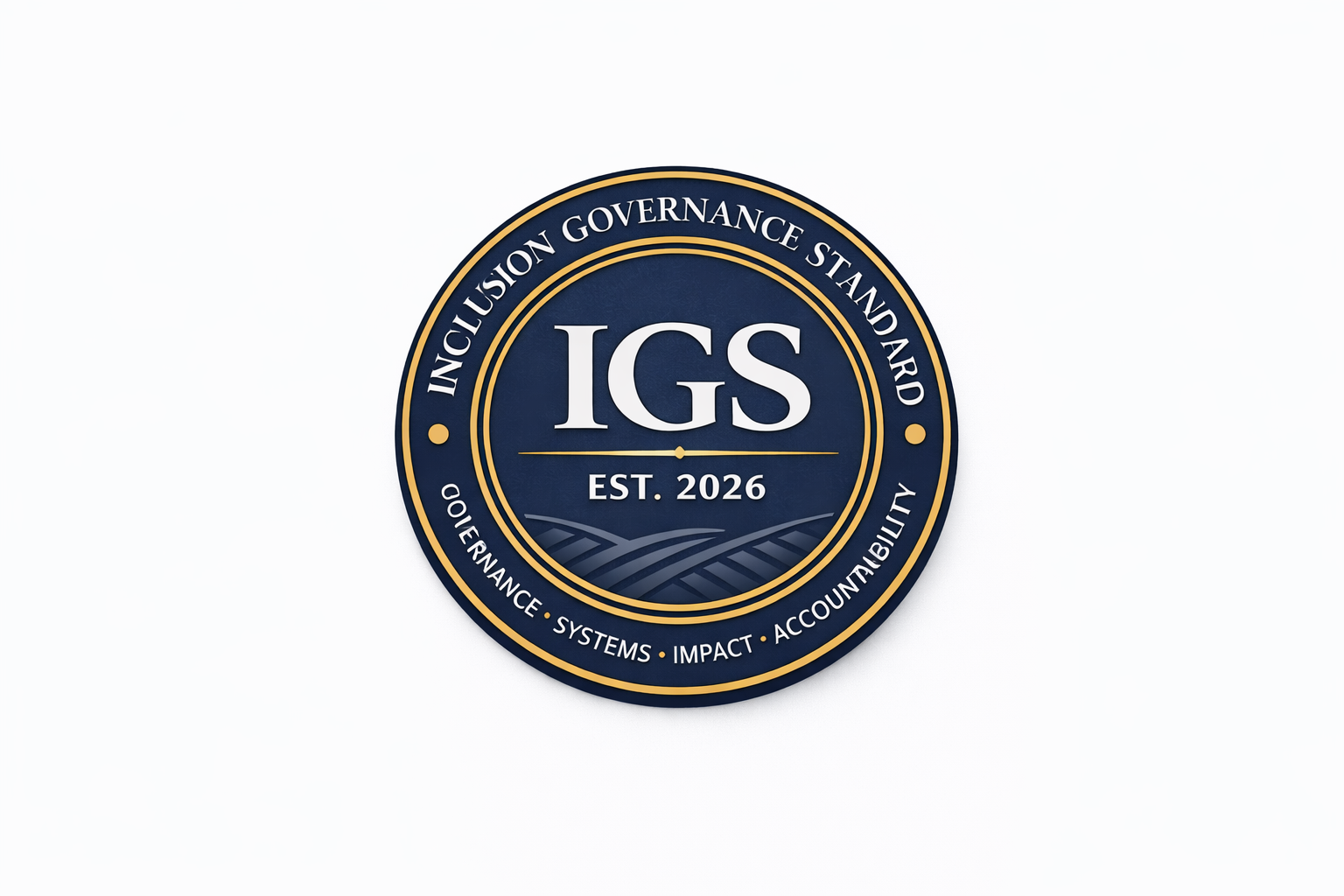 Inclusion Governance Standard seal