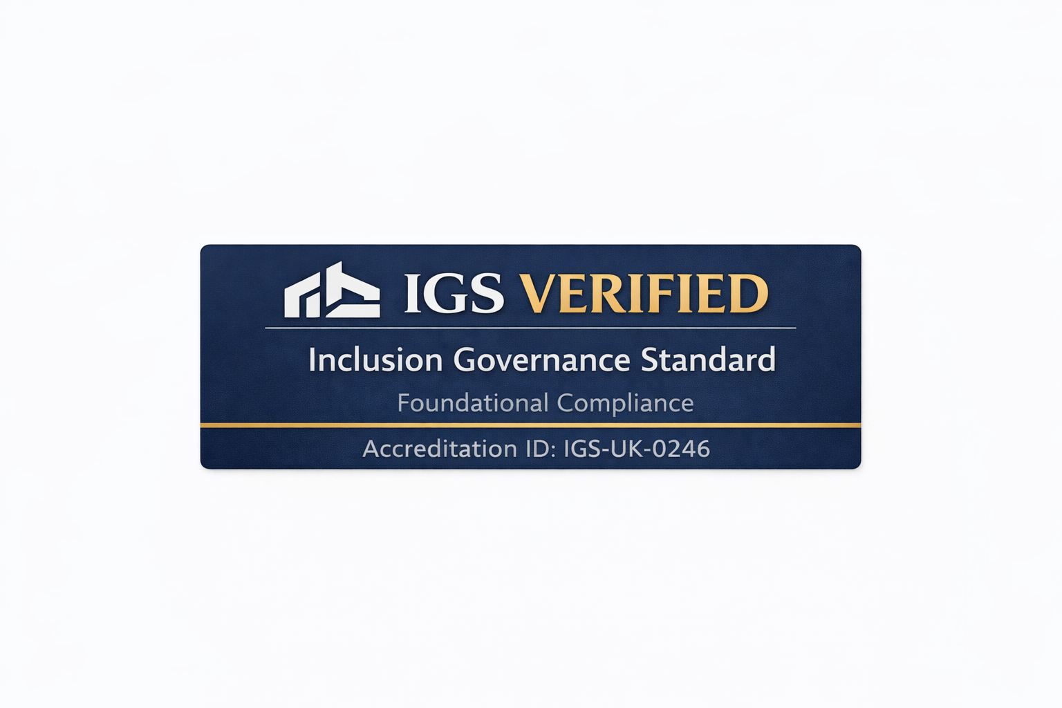 IGS Verified badge